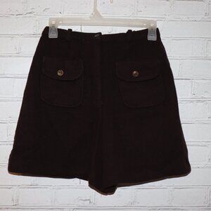 Carol Brent Vintage Shorts – XS – Button Pocket – Montgomery Ward
